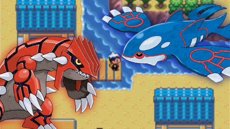Pokémon Ruby Sapphire Masthead