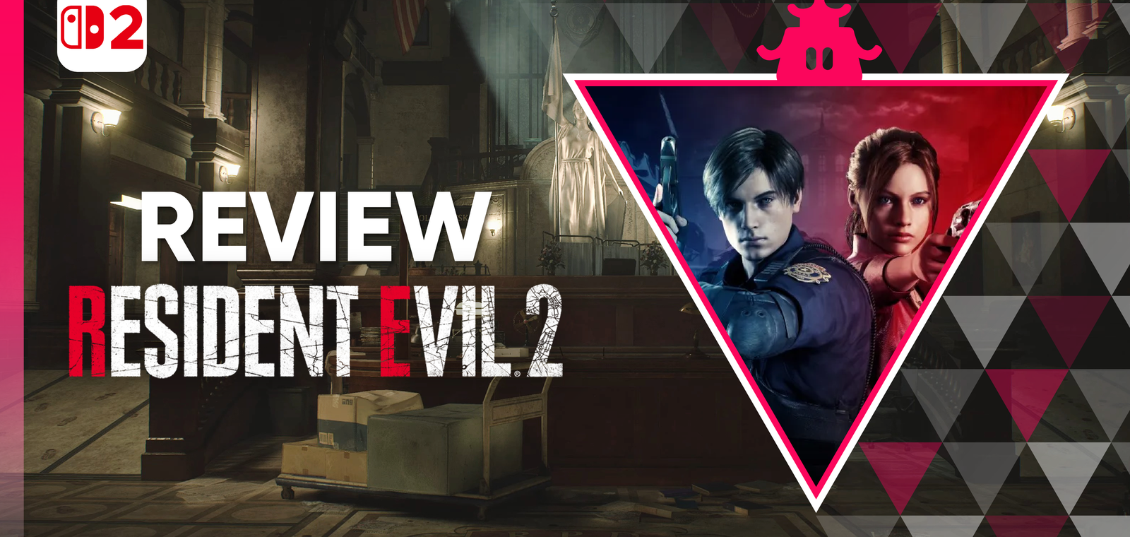 Resident Evil 2 Review Masthead-01