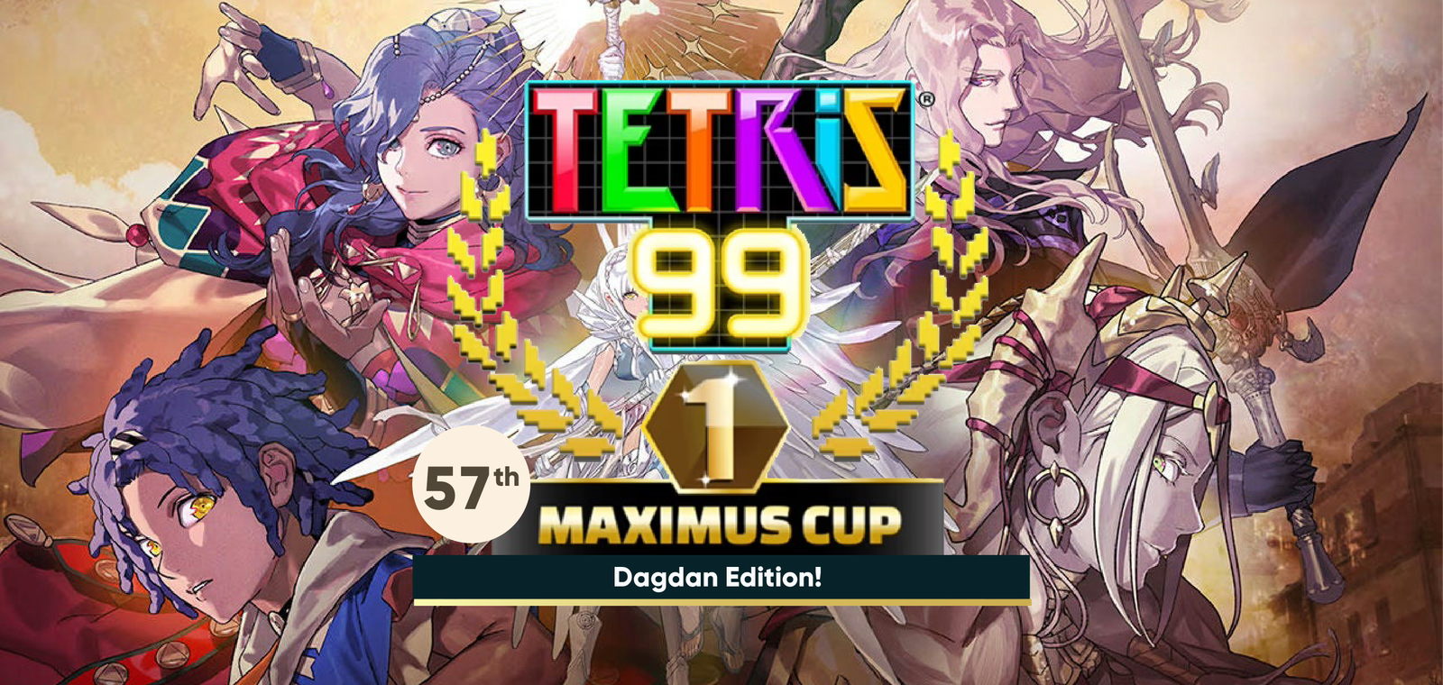 Tetris 99 Maximus Cup 57 Fire EMblem Fortune’s Weave
