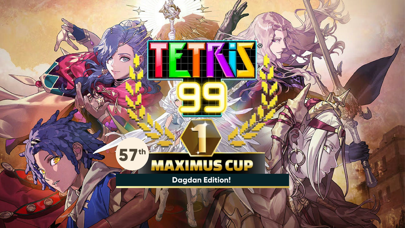 Tetris 99 Maximus Cup 57 Fire EMblem Fortune’s Weave