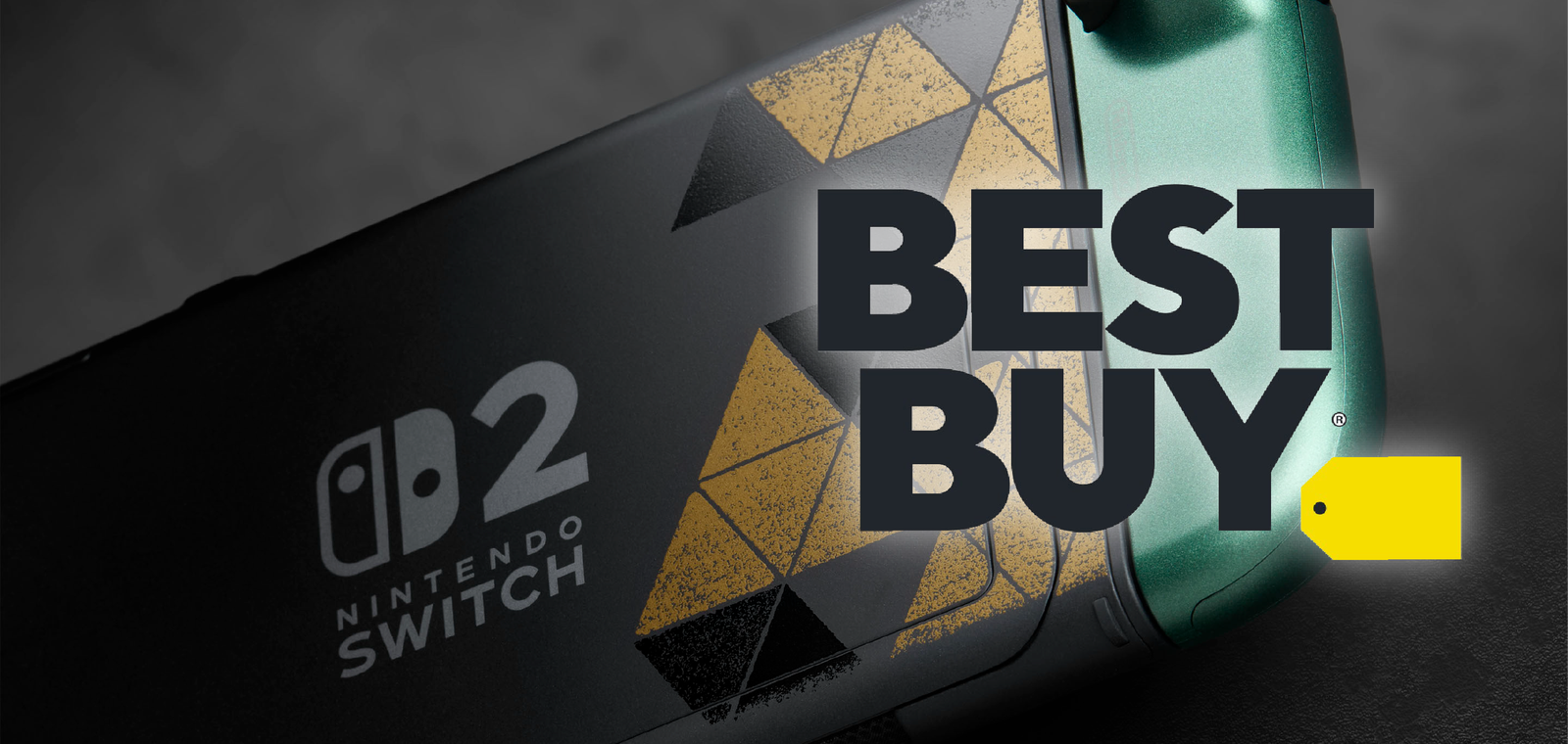 Zelda Switch 2 Best Buy Masthead