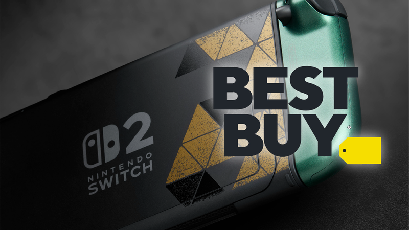 Zelda Switch 2 Best Buy Masthead